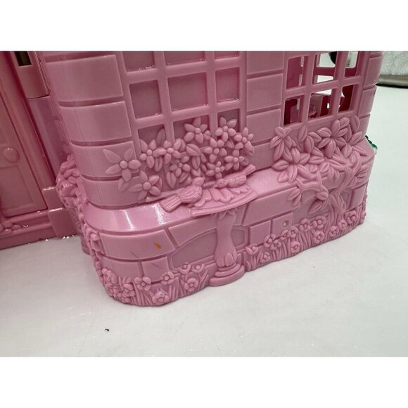 Fisher Price VTG 2001 Loving Family Sweet Streets Pink Townhouse No Front Door - Picture 8 of 16